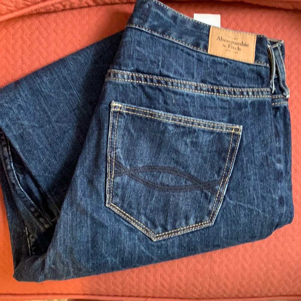 Abercrombie & Fitch high rise jeans